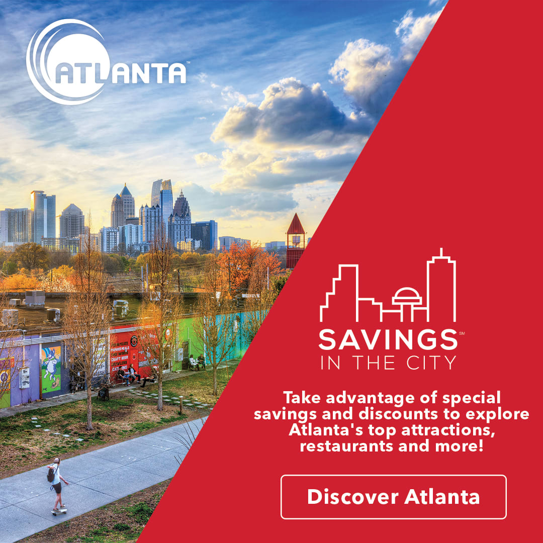 explore Atlanta and save