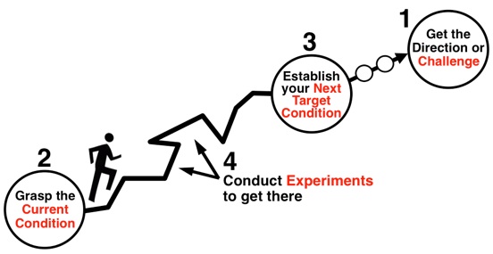 Improvement Kata model