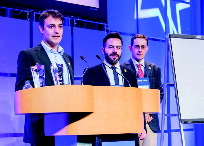 Iveco Valladolid Award photo