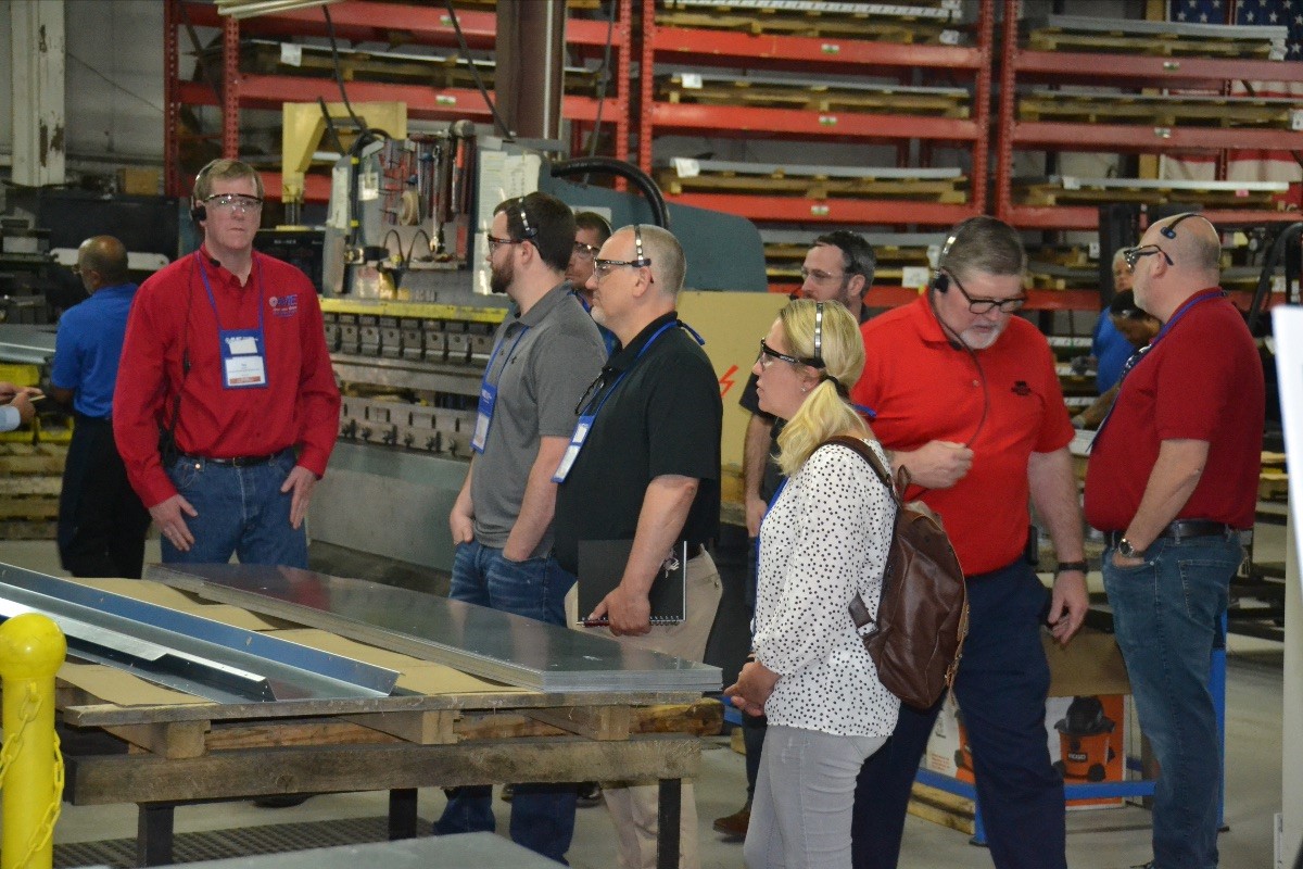 Metcam tour at the 2019 Atlanta Lean Summit