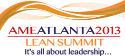 Don’t miss the Lean Summit in Atlanta, Aug. 26-29.